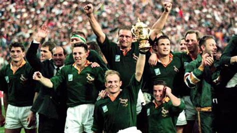 La Copa Mundial de Rugby de 1995: Una victoria que unió una nación tras las sombras del apartheid