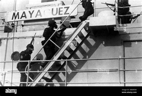 El Incidente de Mayaguez; Un Retrato de la Tensión entre Estados Unidos y Camboya en 1975