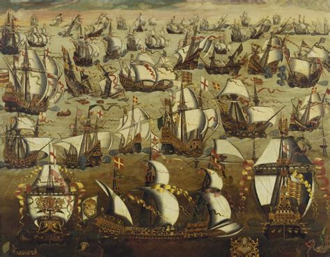  La Invasión Española de 1588; Una Historia de Intrigas Marítimas y Defensas Británicas Imprevisibles