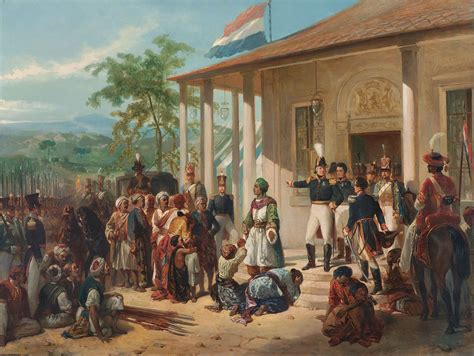 La Rebelión de Diponegoro: Un Movimiento Javanés en Busca de Independencia