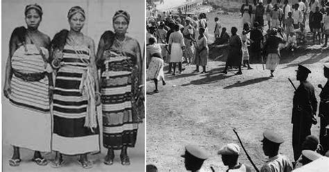 La Rebelión de las Mujeres del 1929: Una Historia de Resistencia contra la Tiranía Colonial en Nigeria